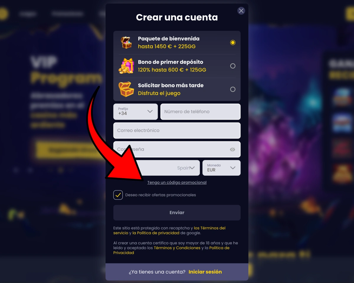 25 Giros Gratis