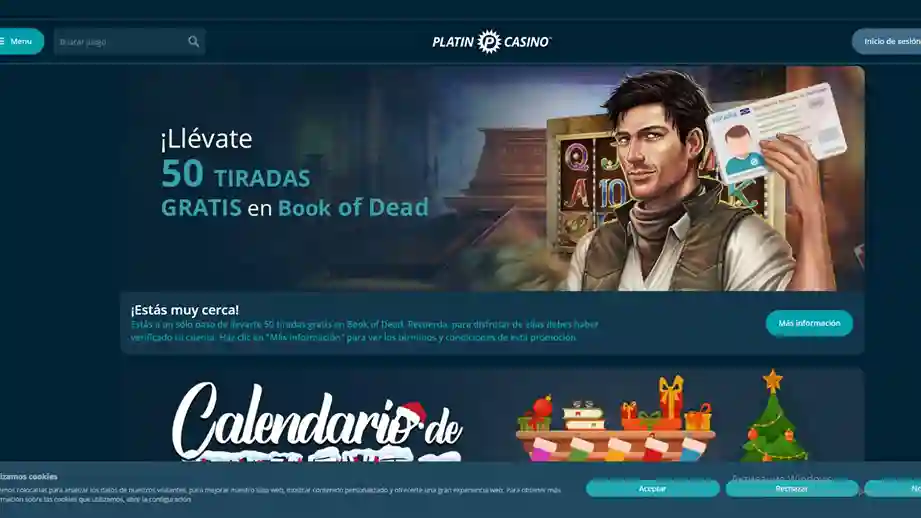 PlatinCasino giros gratis